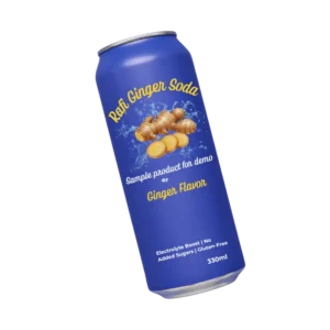 Rafi Ginger Soda